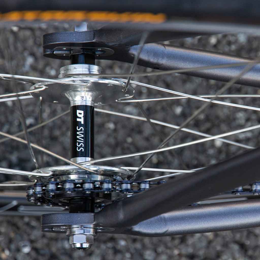 DT SWISS 完組トラック用ホイール DT SWISS（DTスイス）ARC1400ダイカットホイール 前後セット