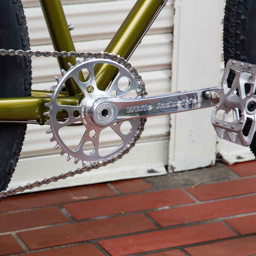 WHITE INDUSTRIES* MR30 chainring (black) - BLUE LUG ONLINE STORE