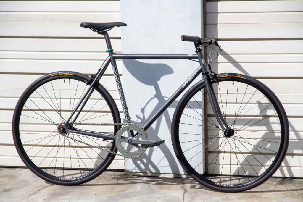 VELOCITY* a23 track wheel (all black) - BLUE LUG ONLINE STORE