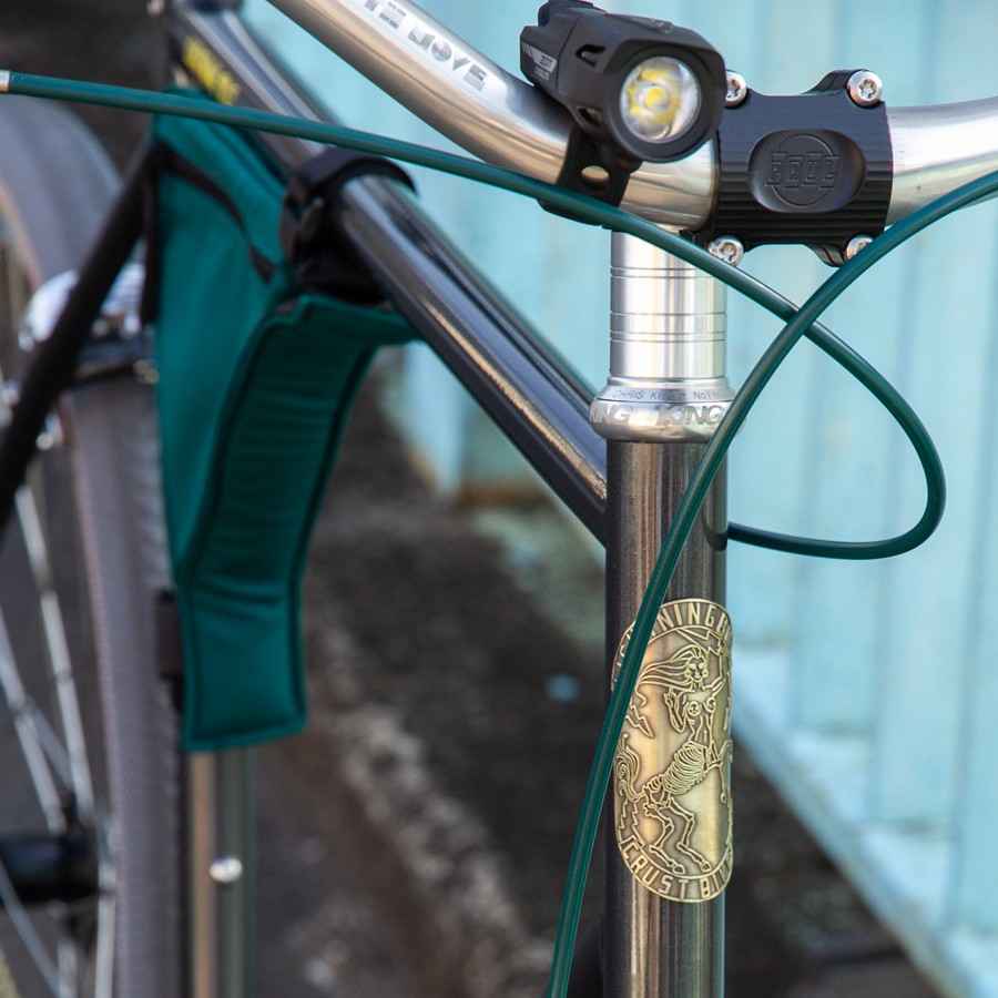 VELO ORANGE* outer&inner cable set (dark green) - BLUE LUG ONLINE