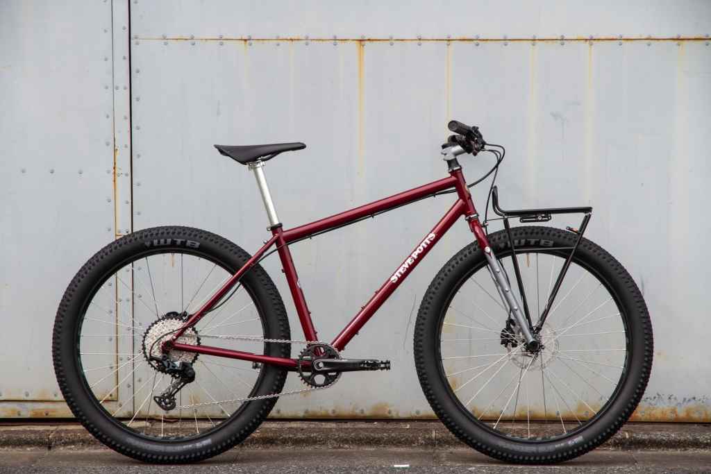 STEVE POTTS チタニウムハンドルバー STEVE POTTS BICYCLES Titanium Siskiyou Bars