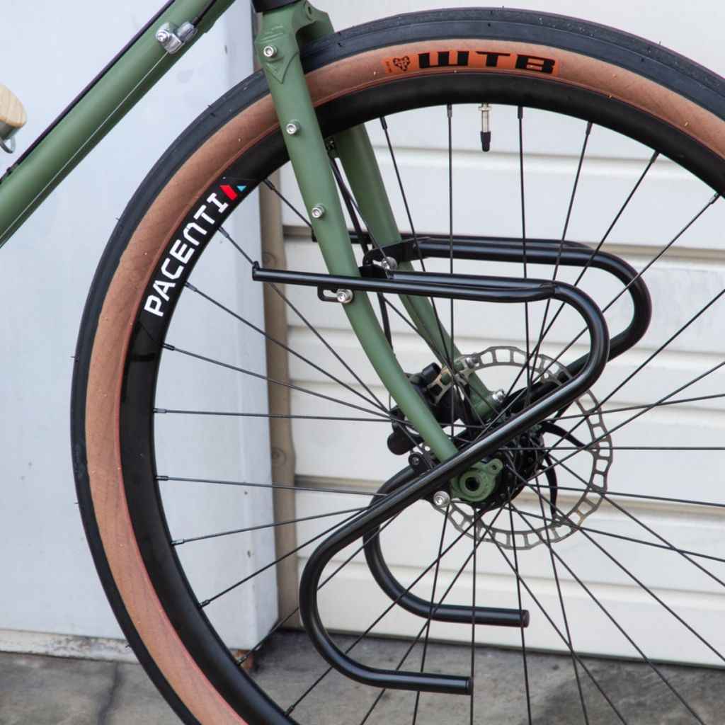 TUBUS* duo front rack (black) - BLUE LUG ONLINE STORE