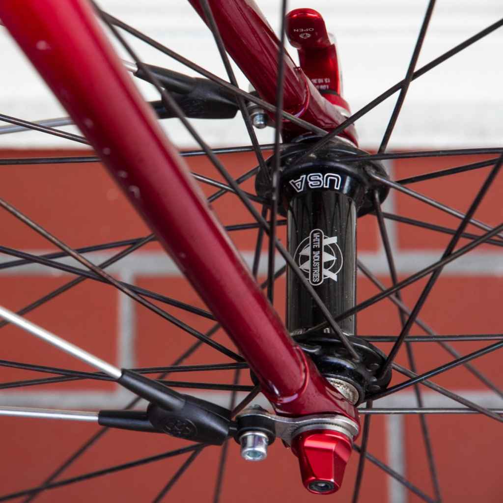 手組ホイール WHITE INDUSTRIES T11ハブ 100/130mm シマノ 12
