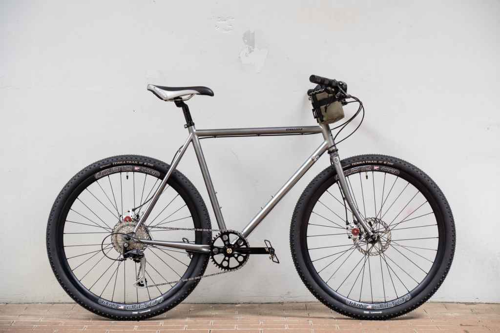 WHITE INDUSTRIES* eno tsr chainring (black) - BLUE LUG