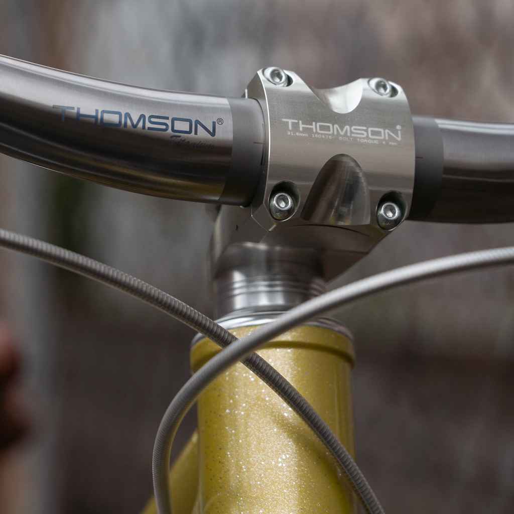 THOMSON* stem bolts (silver) - BLUE LUG ONLINE STORE