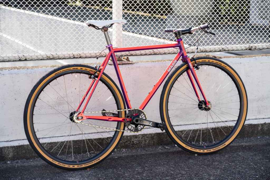 philwood × velocity quil track wheel VELOCITY×PHILWOOD* quill track wheel front (polish) - BLUE