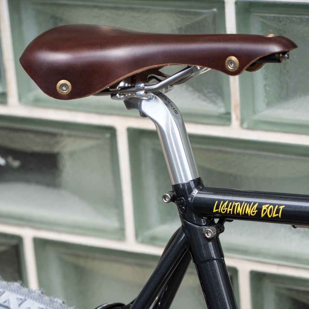 BERTHOUD ベルソーサイクルズ　ジルベルソー　サドル BERTHOUD* soulor leather saddle (cork) - BLUE LUG ONLINE STORE
