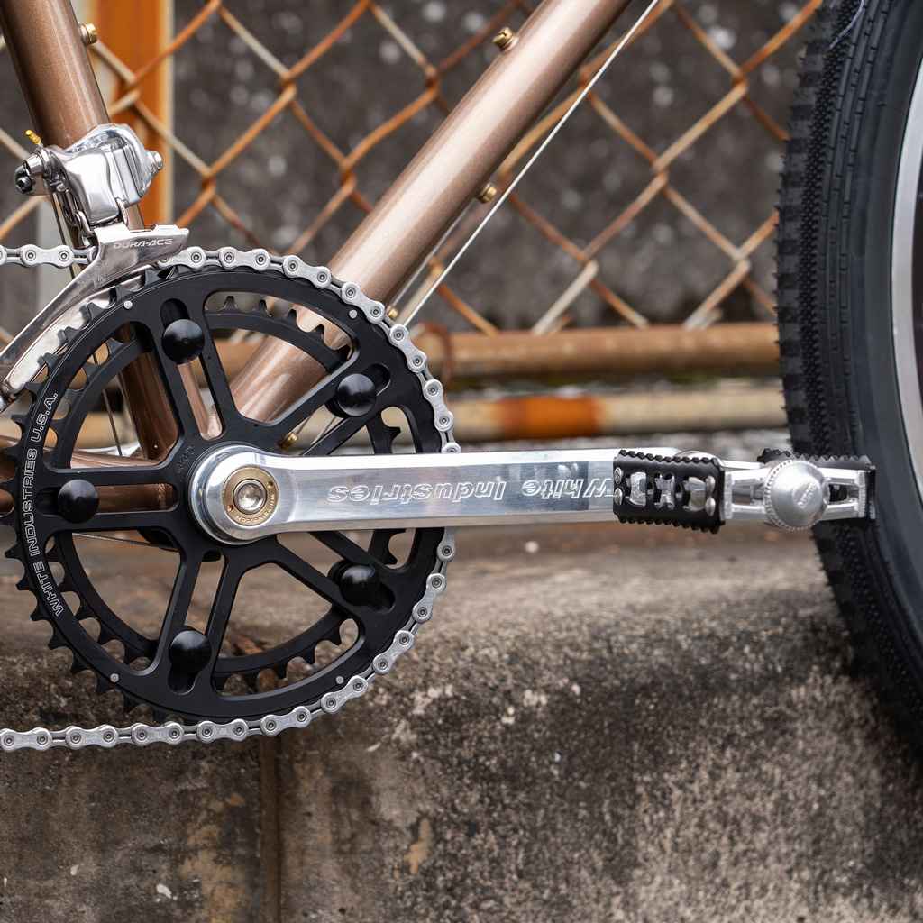 モルゲルベンチ MKS* sylvan touring pedal (silver) - BLUE LUG ONLINE STORE