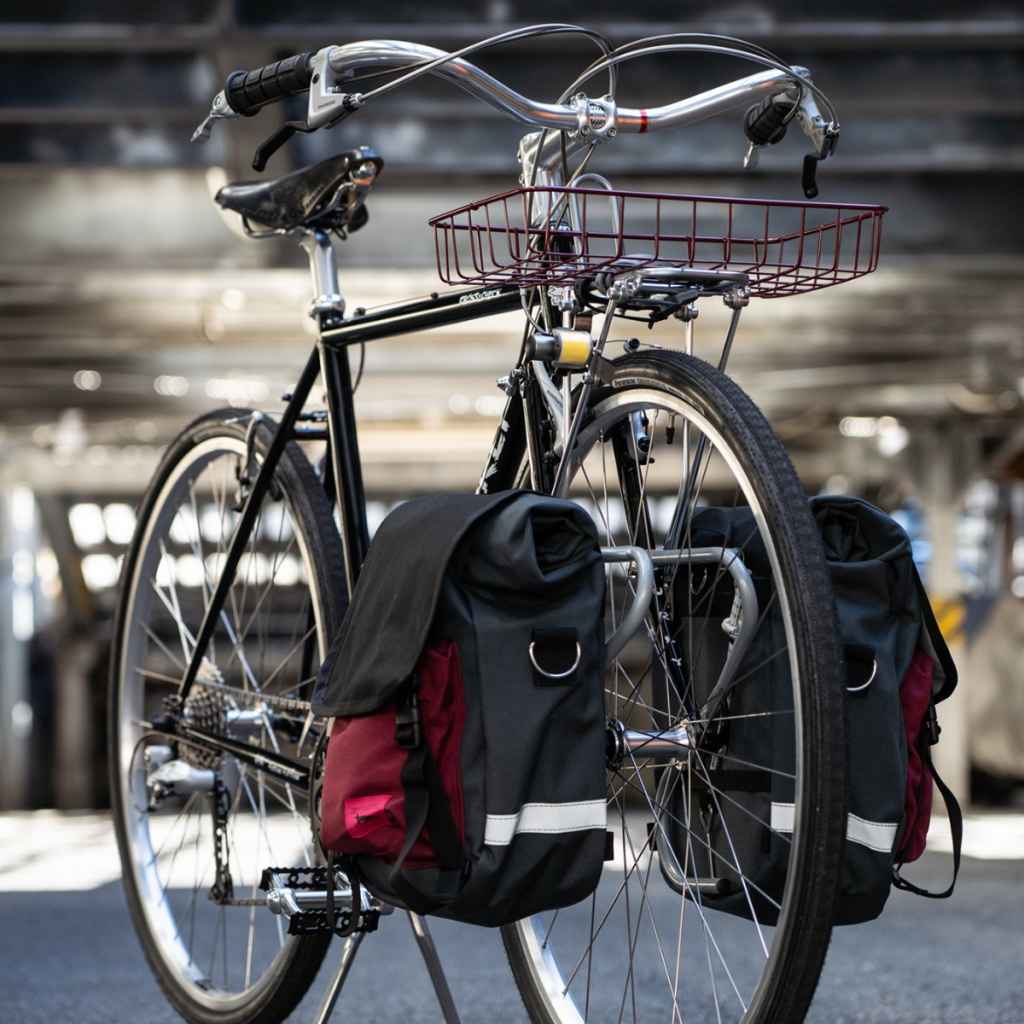 とーやん　TUBUS Duo 片パニア [Tubus duo front rack] : 山に野に川に呑みに