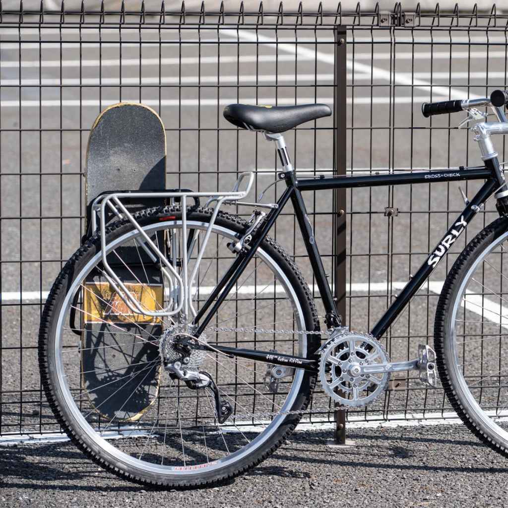 Matsumさん専用です。 SURLY NICE RACK（BLACK) SURLY* nice rack front (black) - BLUE LUG ONLINE STORE