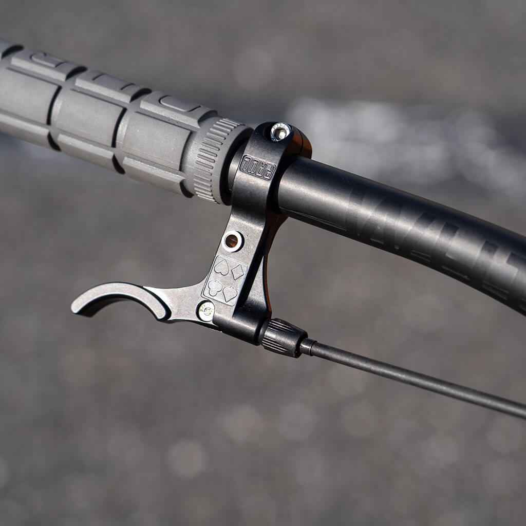 PAUL* e-lever (black) - BLUE LUG ONLINE STORE