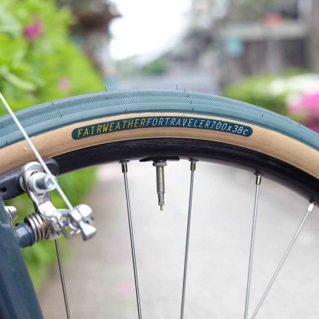 FAIRWEATHER* for traveler tire (algae/tan) - BLUE LUG ONLINE STORE