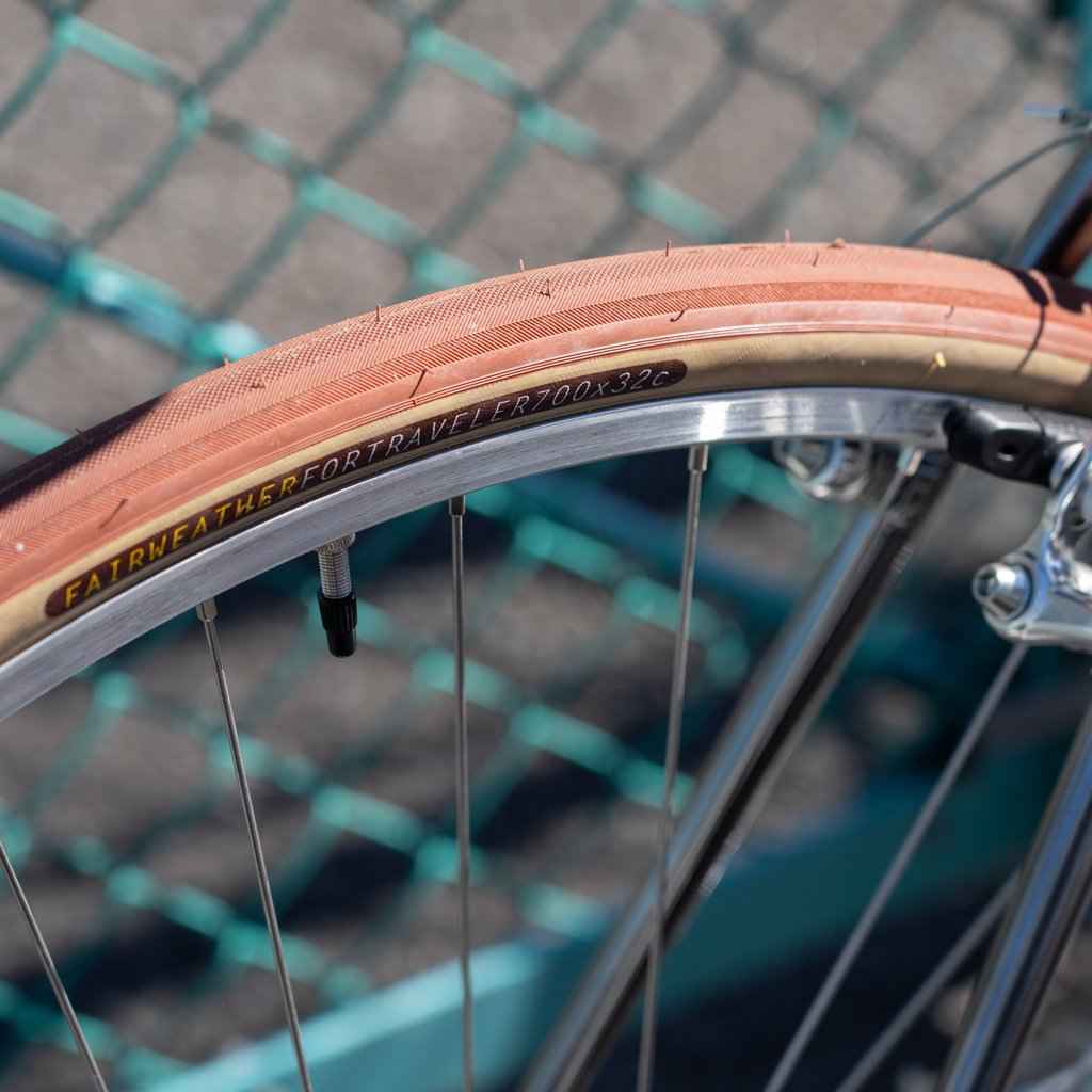 FAIRWEATHER* for traveler tire (black/tan) - BLUE LUG ONLINE STORE