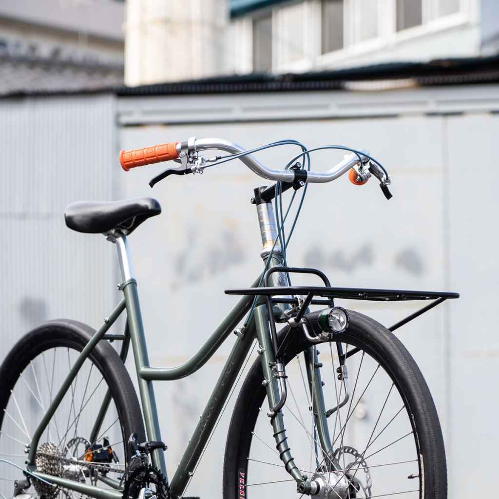 VELO ORANGE* tourist handlebar (silver) - BLUE LUG ONLINE STORE