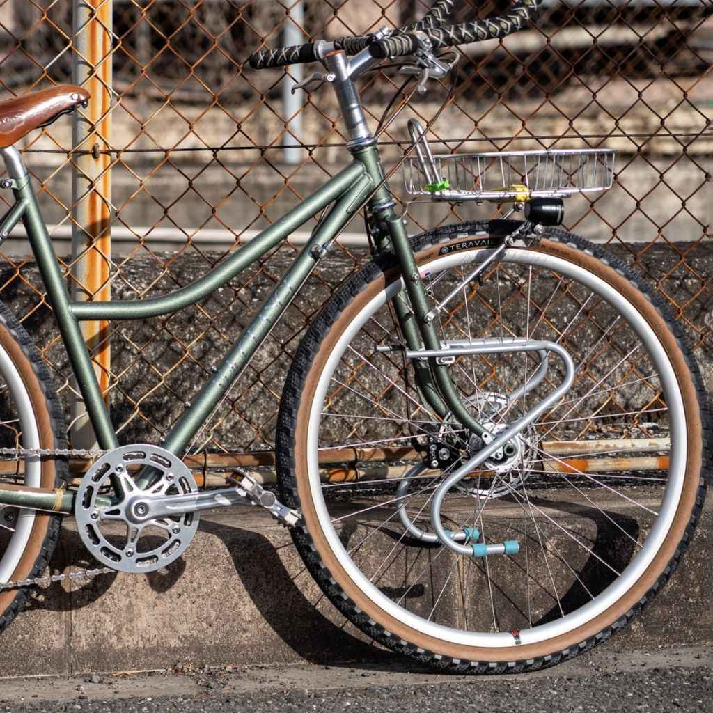 TUBUS* duo front rack (black) - BLUE LUG ONLINE STORE