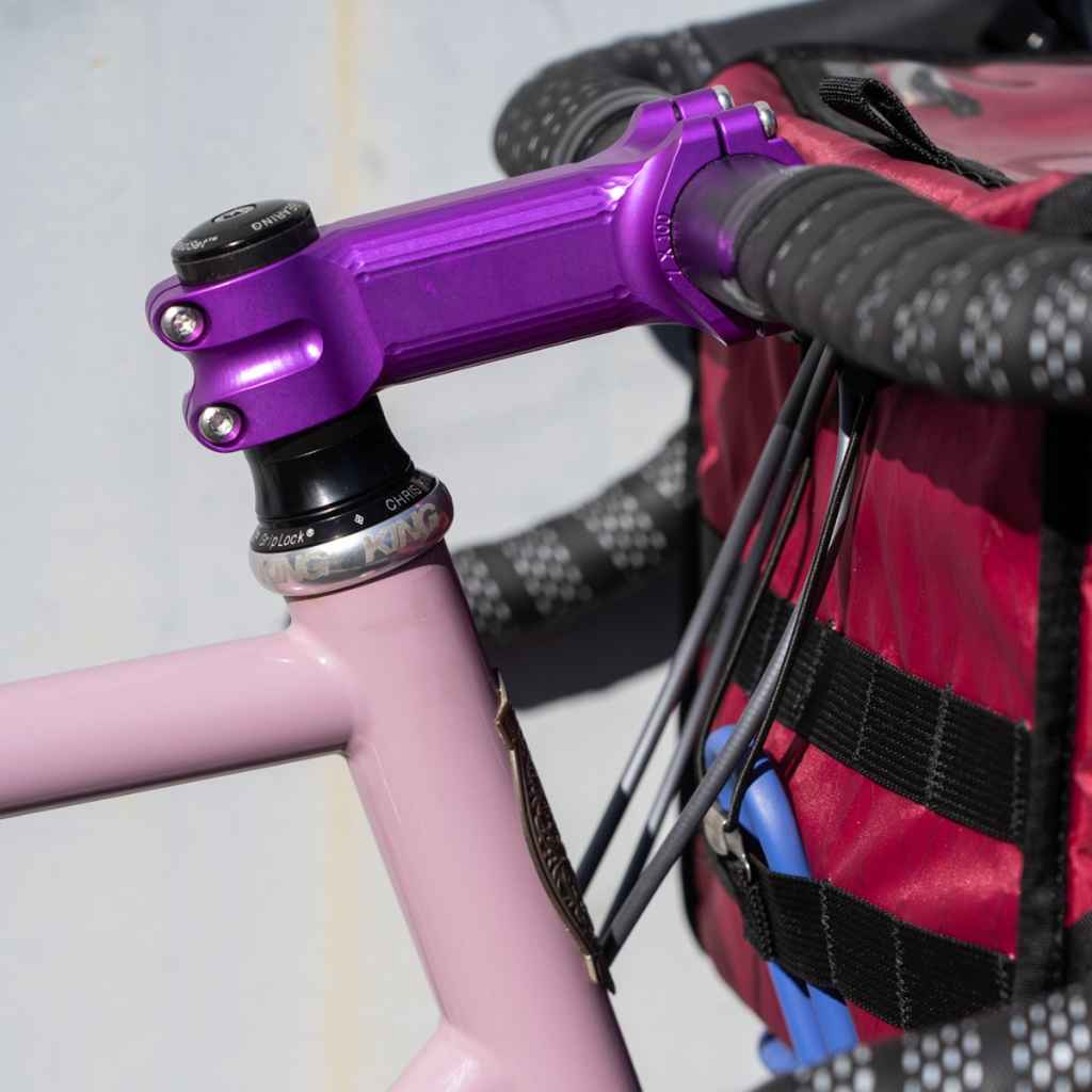 PAUL* boxcar stem (purple) - BLUE LUG ONLINE STORE