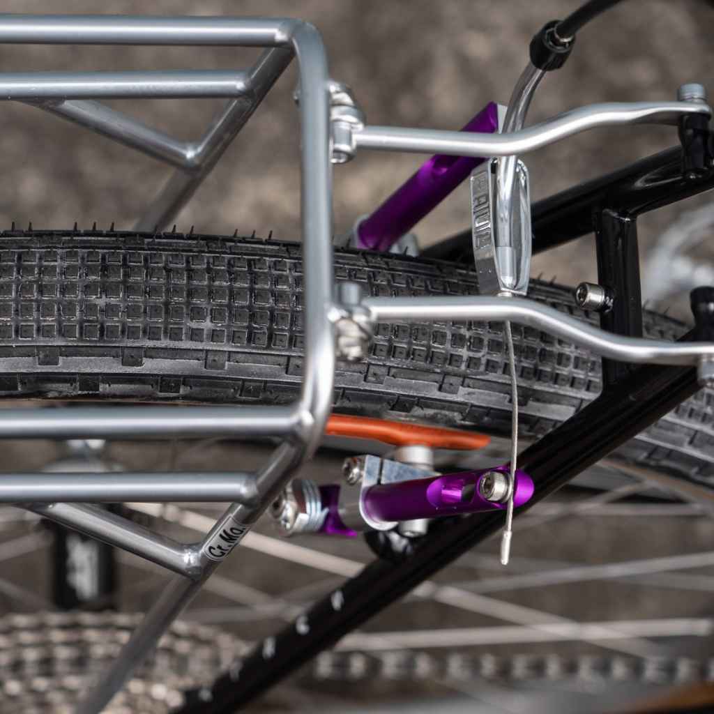 PAUL* motolite V-brake (purple) - BLUE LUG ONLINE STORE