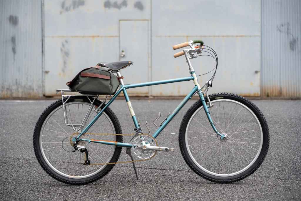 RIVENDELL* joe appaloosa frame set (sergio green) - BLUE LUG