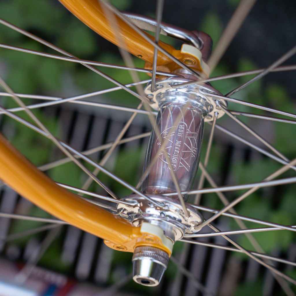 パーツ WHITE INDUSTRIES MI5 front hub White Industries MI5 Front Hub – BuiltWheels