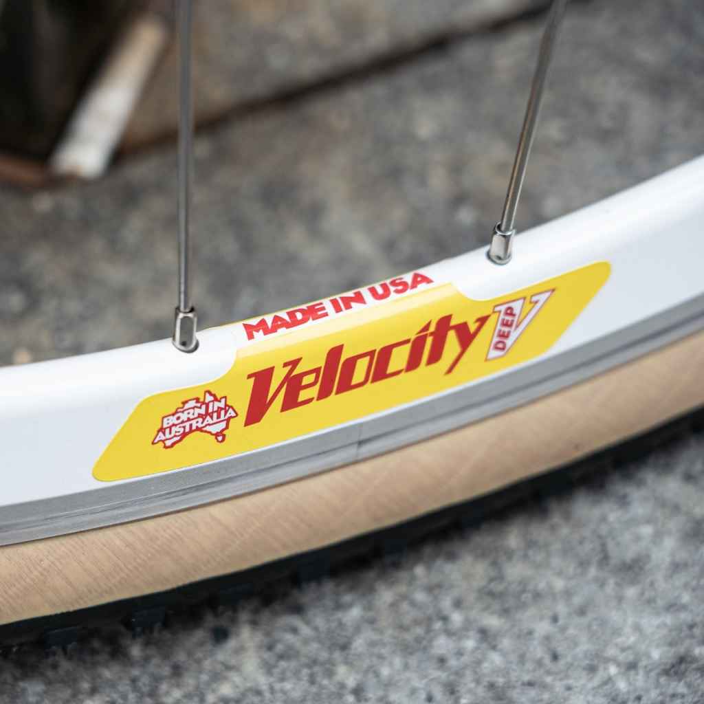 VELOCITY* deep-v rim (MSW white) - BLUE LUG ONLINE STORE