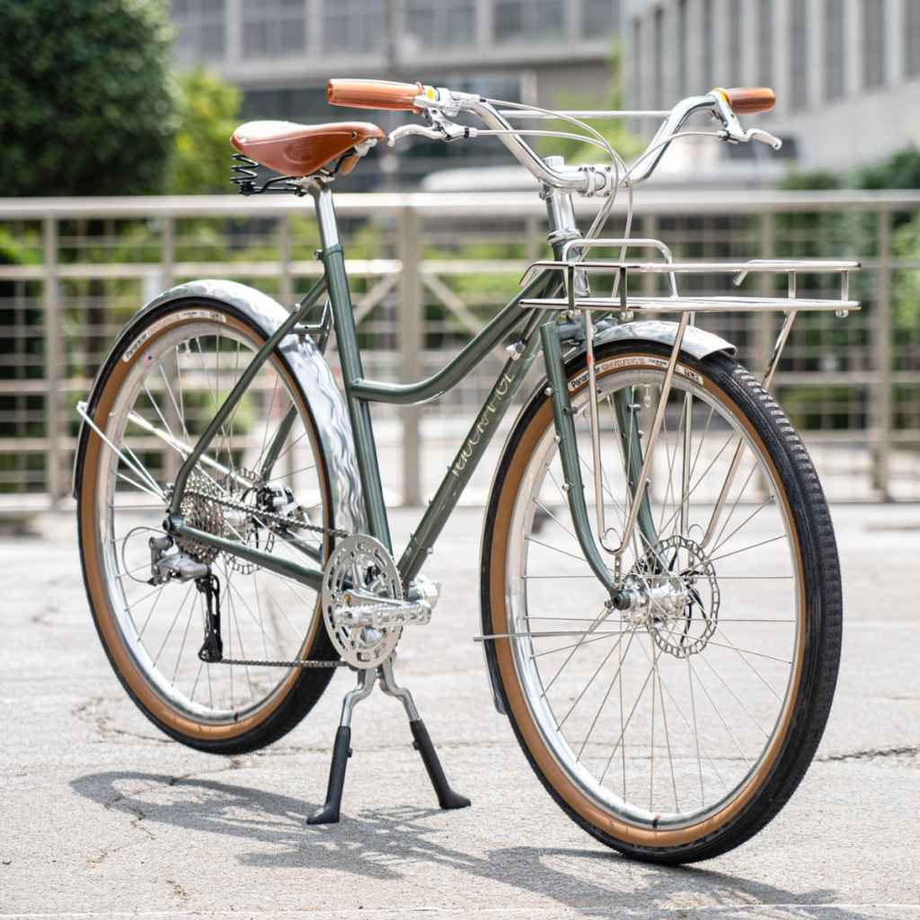 VELO ORANGE* porteur rack (silver) - BLUE LUG ONLINE STORE