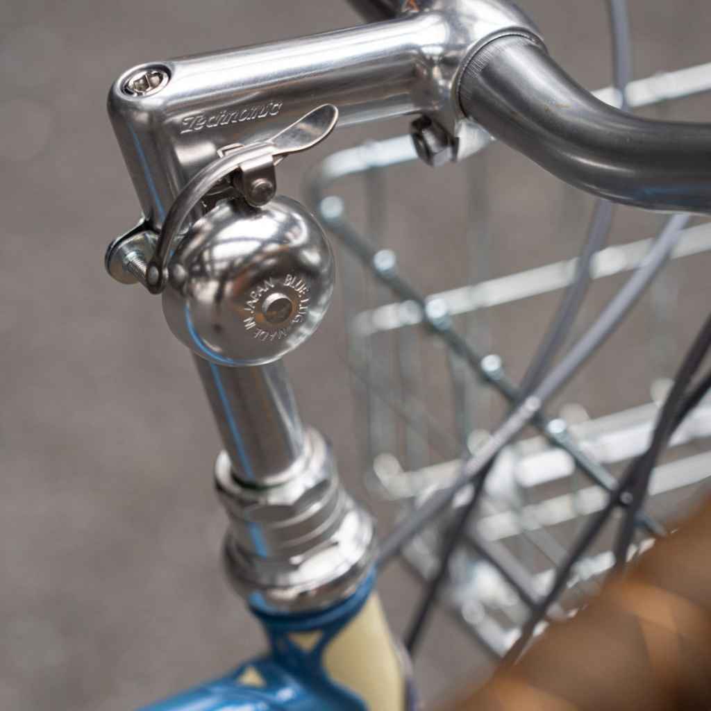 BLUE LUG* retro bell (silver) - BLUE LUG ONLINE STORE