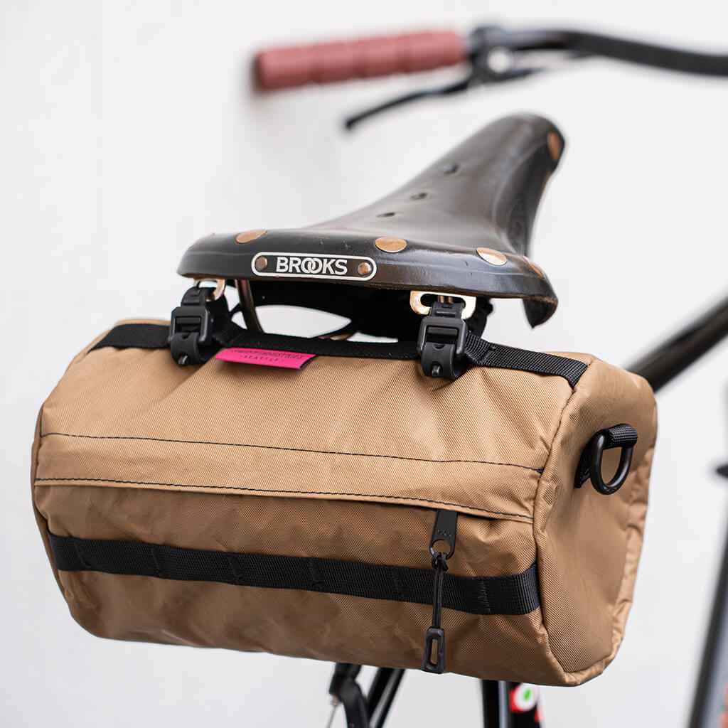 SWIFT INDUSTRIES* bandito bicycle bag (ecopak/coyote) - BLUE