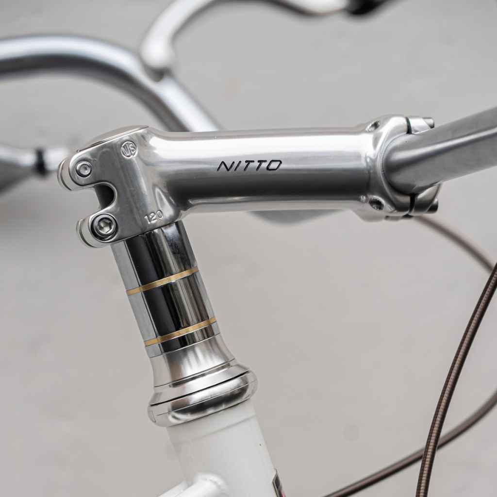 NITTO* nj-89 stem (silver) - BLUE LUG ONLINE STORE
