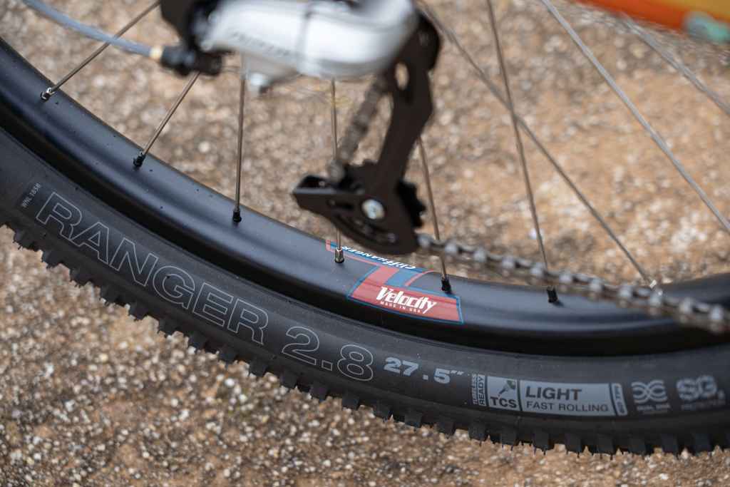 WTB* ranger tire 27.5 (black) - BLUE LUG ONLINE STORE