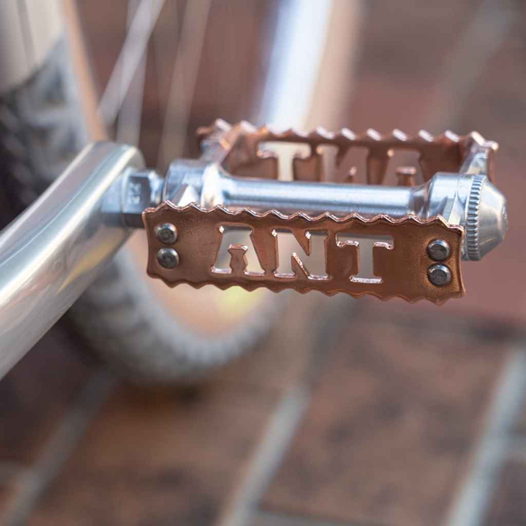 MKS* ANT pedal (copper) - BLUE LUG ONLINE STORE