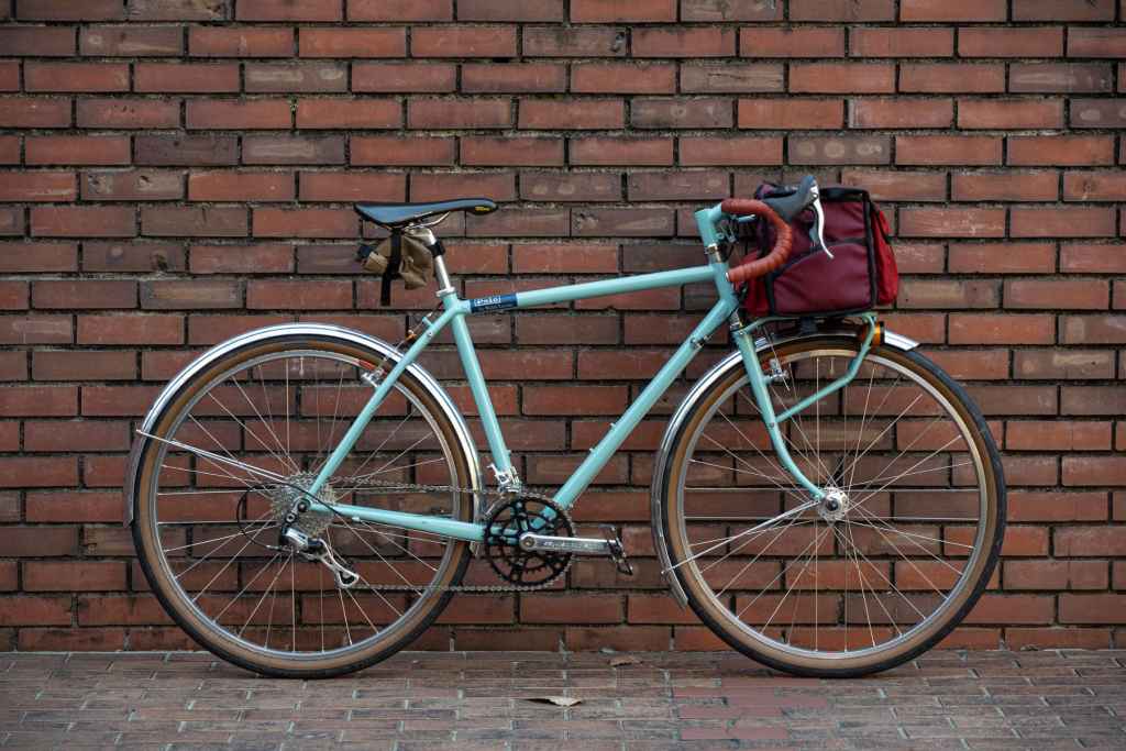 FRANCES CYCLES* tourist frame set (44/blue) - BLUE LUG ONLINE STORE