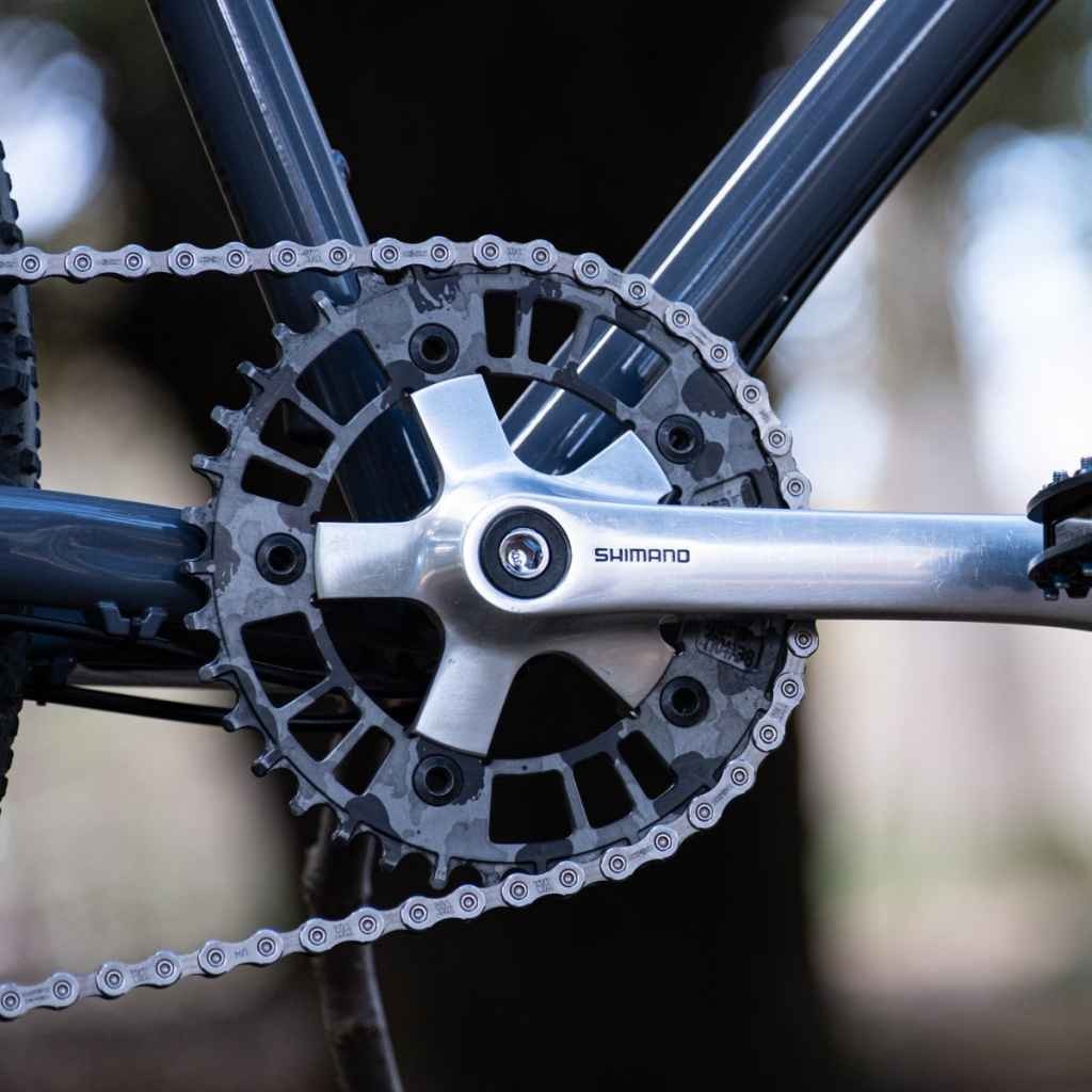 AARN* narrow wide chainring (matt camo) - BLUE LUG ONLINE STORE