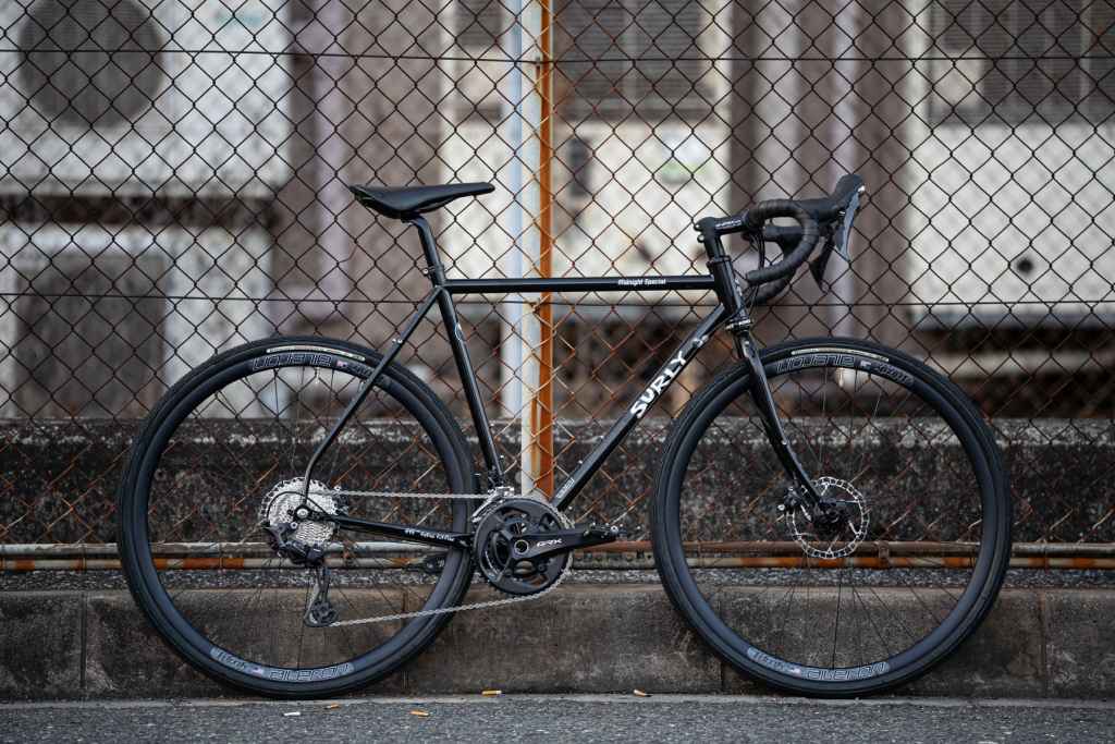 専用　Sサイズ　スパークルブラック　ドリーミーブラック SURLY* midnight special frame (black cherry fizz) - BLUE LUG