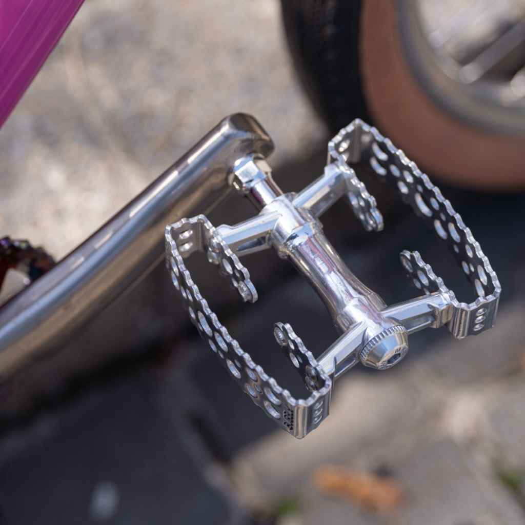 SIM WORKS tiny bubblyペダル polish BLUE LUG SIM WORKS* tiny bubbly pedal (polish) - BLUE LUG GLOBAL
