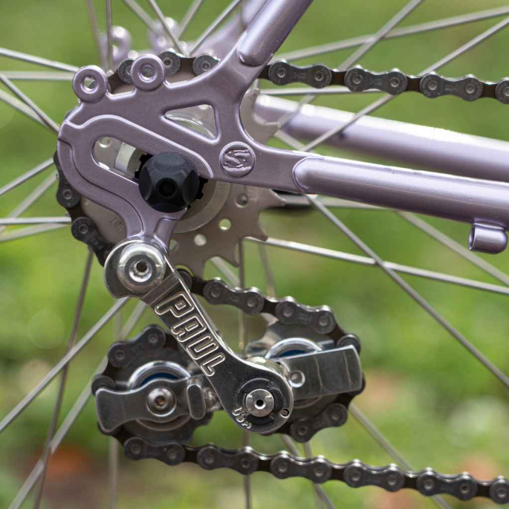 PAUL* melvin chain tensioner (polish) - BLUE LUG ONLINE STORE