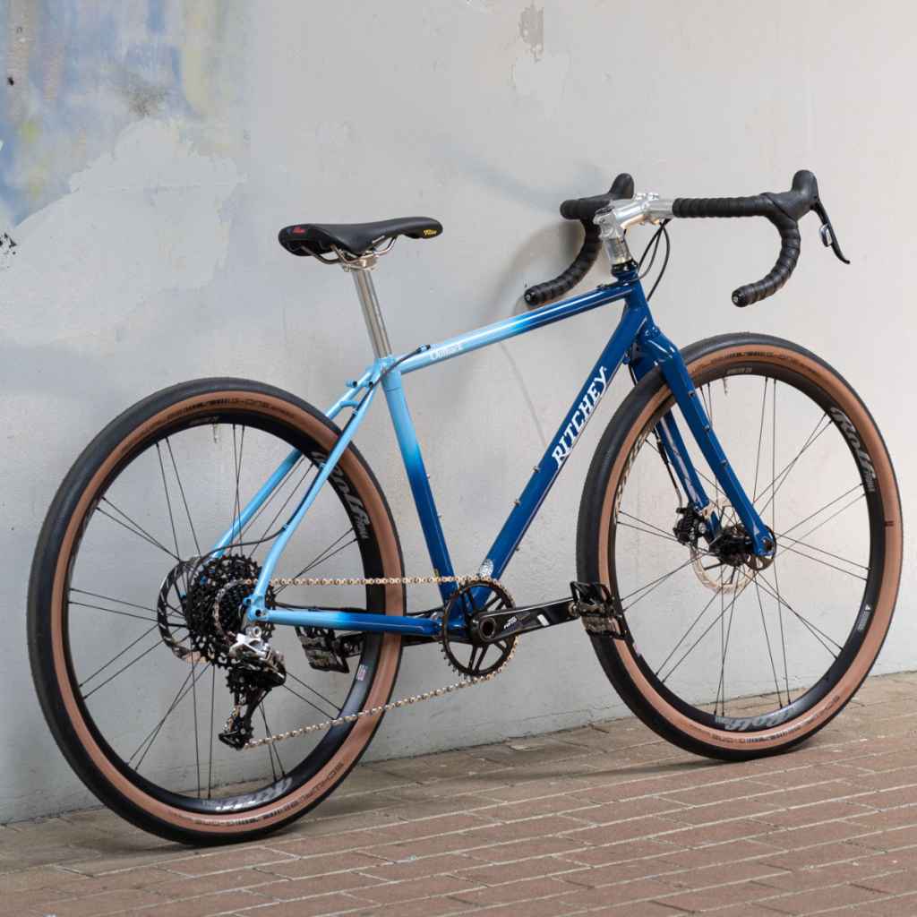 RITCHEY* outback V2 50th frame (half moon blue) - BLUE LUG ONLINE