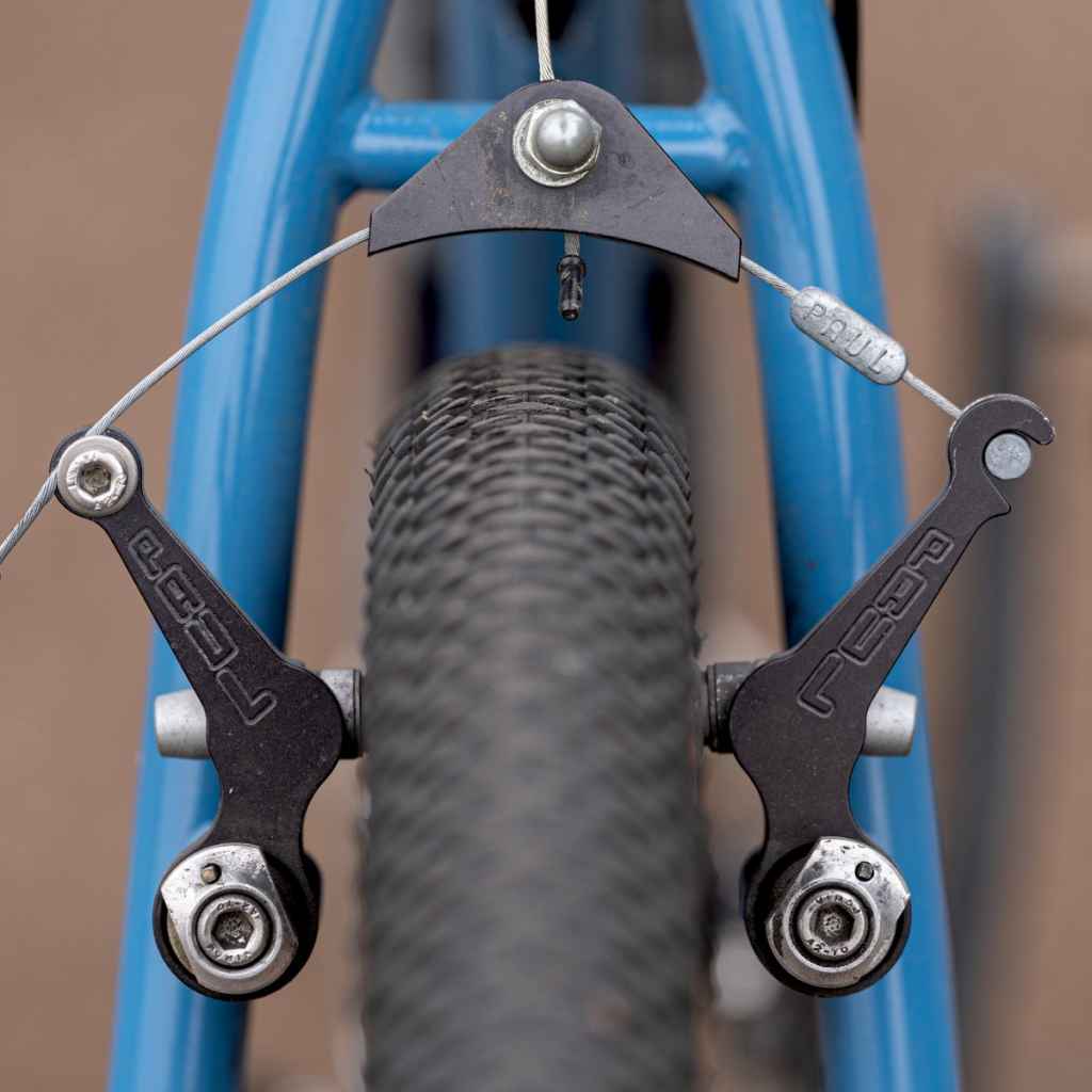 PAUL* touring canti brake (purple) - BLUE LUG ONLINE STORE