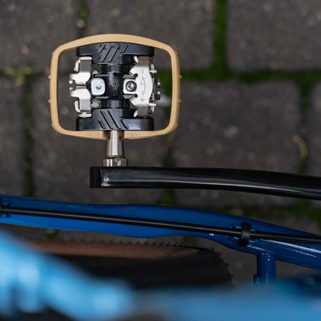 MKS* us-s davos pedal (charcoal gray) - BLUE LUG ONLINE STORE