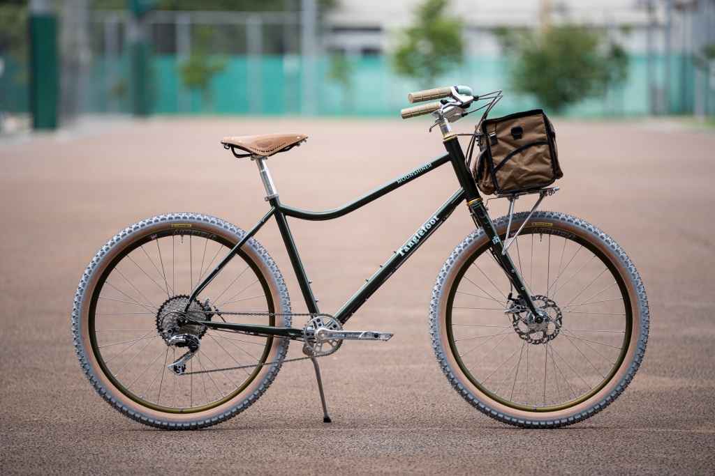 WHITE INDUSTRIES* MR30 crank set (black) - BLUE LUG ONLINE STORE