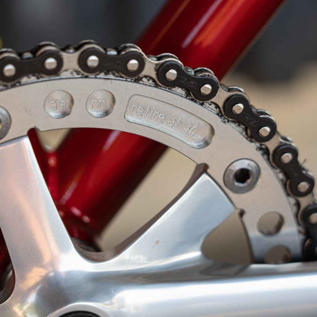 AARN チェーンリング 43T AARN* track chainring 43T (black) - BLUE LUG ONLINE STORE