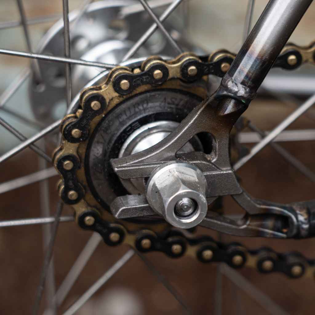 EURO-ASIA IMPORTS × ALLEZ LA* gold medal pro track cog (19t