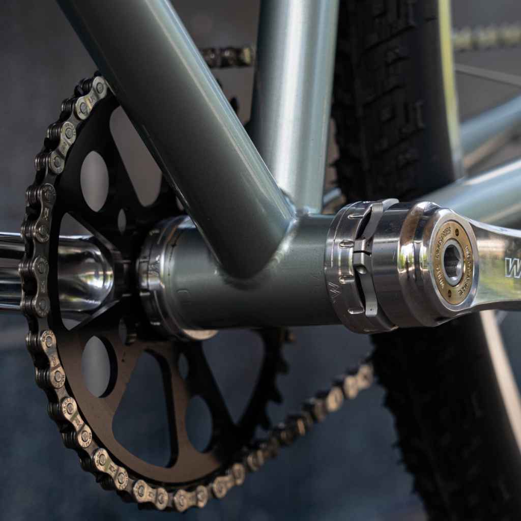 パーツ WHITE INDUSTRIES bottom brackets WHITE INDUSTRIES* BSA bottom brackets (pink) - BLUE LUG ONLINE STORE