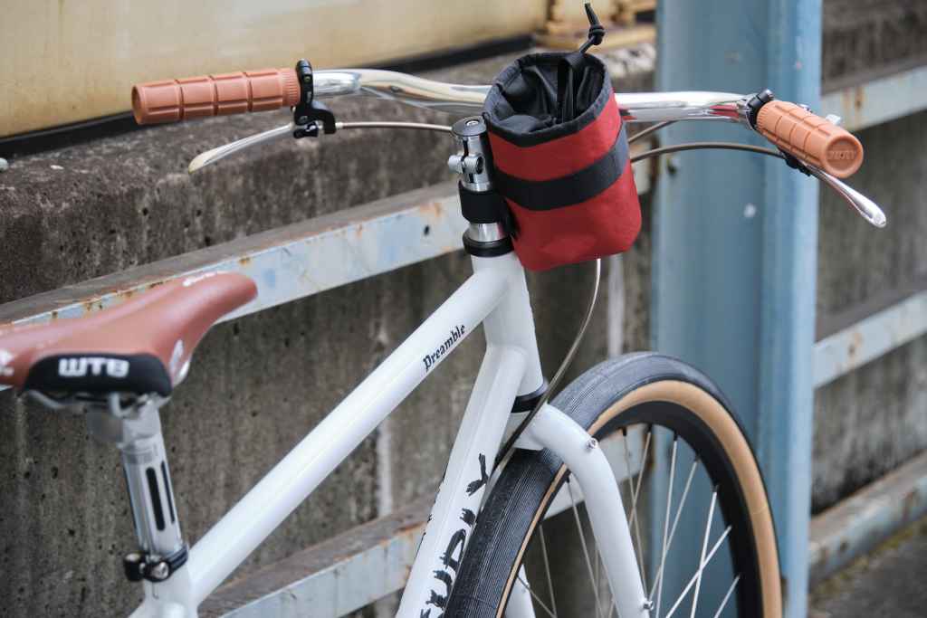 VELO ORANGE* postino handlebar (silver) - BLUE LUG ONLINE STORE