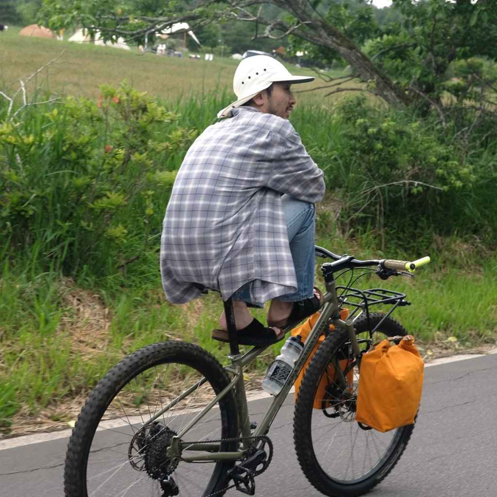 V.A* side sack (sunflower) - BLUE LUG ONLINE STORE