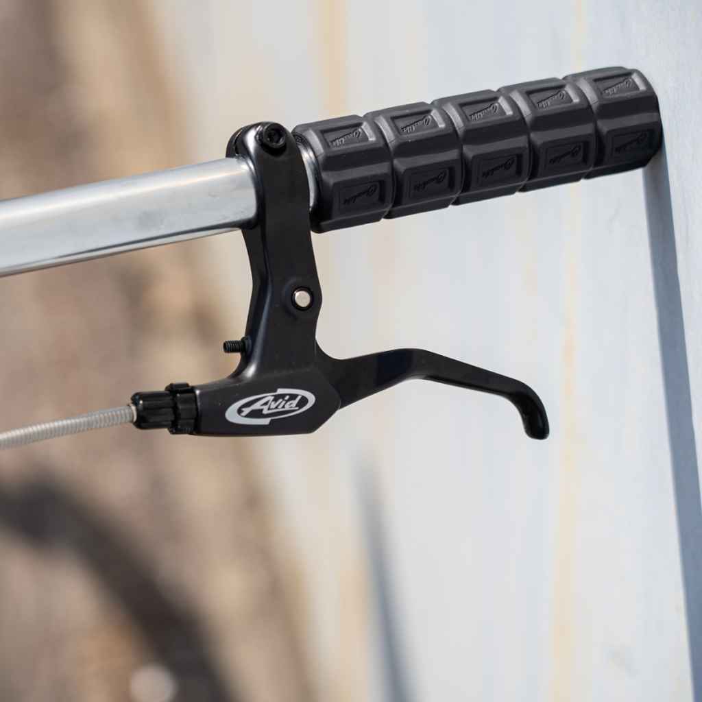 BL SELECT* choco bike grip (black) - BLUE LUG ONLINE STORE