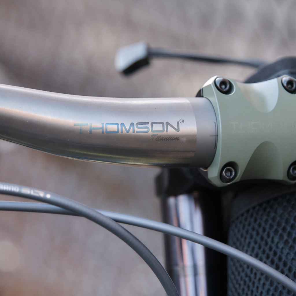 THOMSON* titanium riser bar - BLUE LUG ONLINE STORE