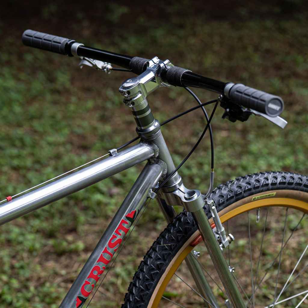 SURLY サーリー ハンドルバー Cheater Bar チーターバー SURLY CHEATER BAR 31.8mm BLACK – エレファントサイクル