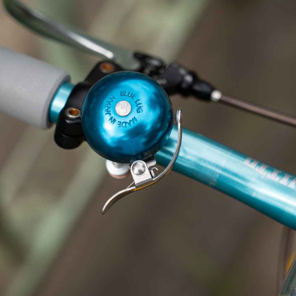 BLUE LUG* retro bell (green) - BLUE LUG ONLINE STORE