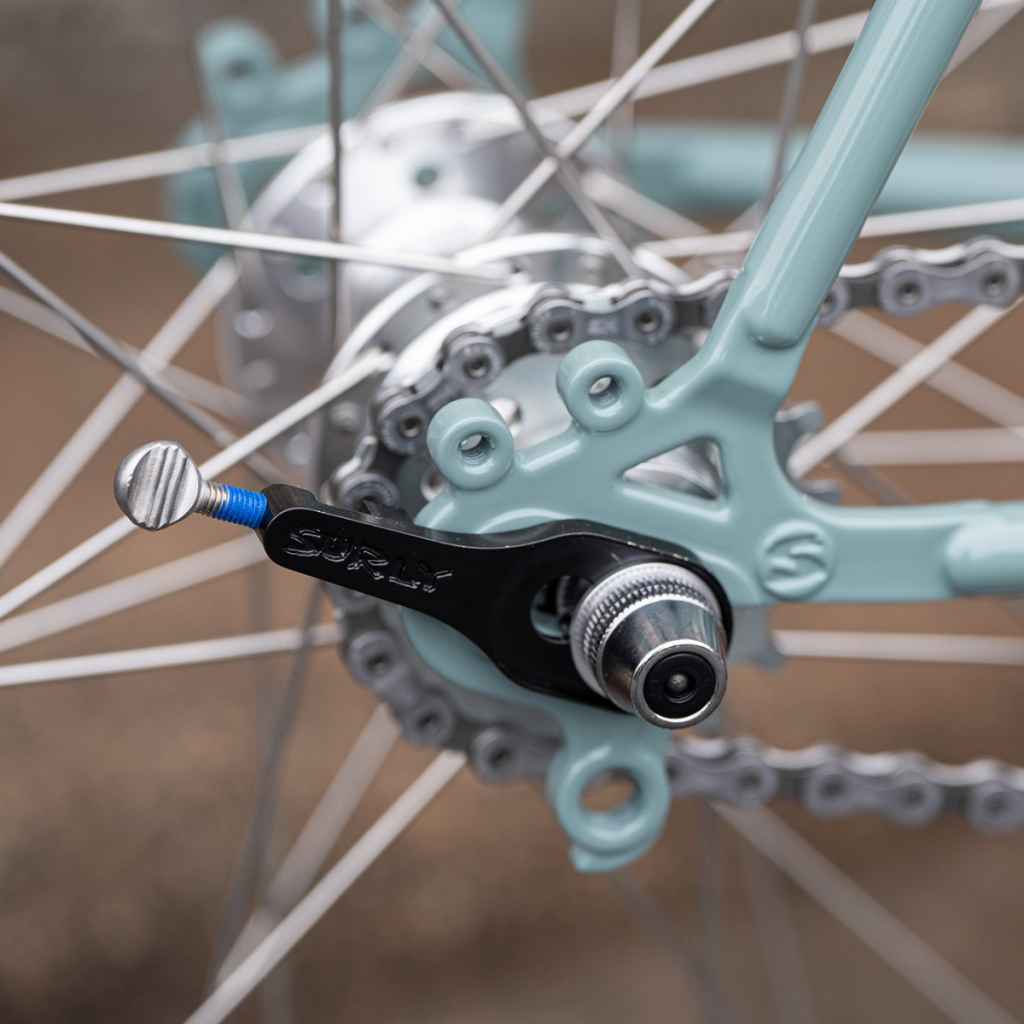 SURLY* hurdy gurdy chain tensioner (black) - BLUE LUG ONLINE STORE