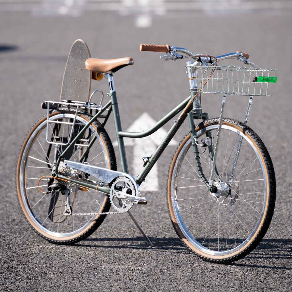 VELO ORANGE* alloy chainguard (polish) - BLUE LUG ONLINE STORE